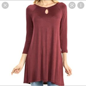 Bellino SuperSoft Dusty Pink Short Dress